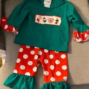 the grinch pant set